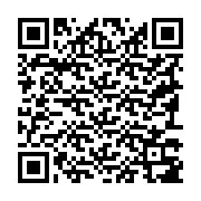 Código QR para número de teléfono +19193387108