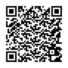 電話番号のQRコード +19193402765