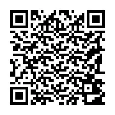 Kod QR dla numeru telefonu +19193402771