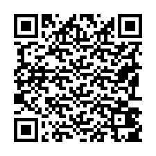 QR-koodi puhelinnumerolle +19193405327