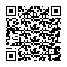 Codice QR per il numero di telefono +19193407154