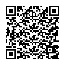 電話番号のQRコード +19193407158