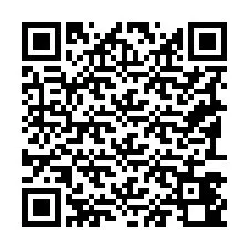 Kod QR dla numeru telefonu +19193440049