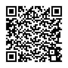 Kod QR dla numeru telefonu +19193440696