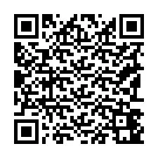 QR-code voor telefoonnummer +19193441231