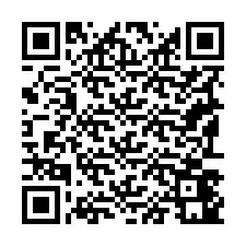 Código QR para número de teléfono +19193441365