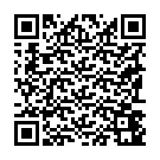 QR код за телефонен номер +19193441366