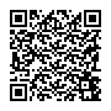 Codice QR per il numero di telefono +19193441752