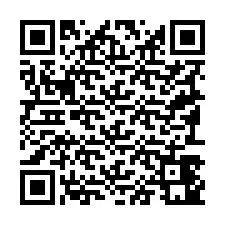 QR-code voor telefoonnummer +19193441848