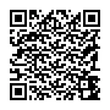 QR-koodi puhelinnumerolle +19193442911