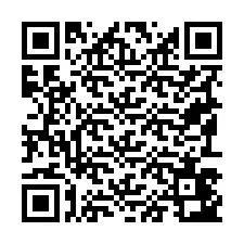QR Code for Phone number +19193443543