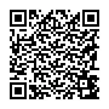 QR код за телефонен номер +19193443552