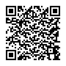 QR код за телефонен номер +19193444299