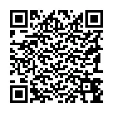 QR-код для номера телефона +19193444404