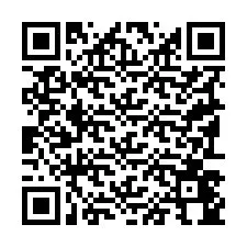 Kode QR untuk nomor Telepon +19193444778