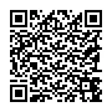 QR код за телефонен номер +19193445489