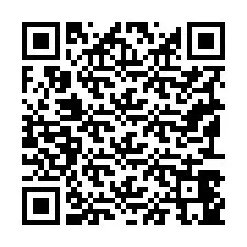 Kode QR untuk nomor Telepon +19193445885