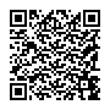 QR-koodi puhelinnumerolle +19193446571