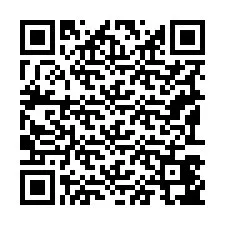 Kode QR untuk nomor Telepon +19193447065