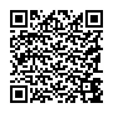 Código QR para número de teléfono +19193447178