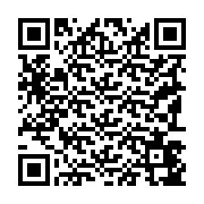 QR код за телефонен номер +19193447530