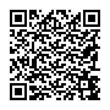 QR kód a telefonszámhoz +19193447587