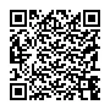 Código QR para número de telefone +19193448050