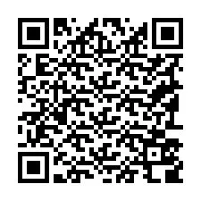 QR-koodi puhelinnumerolle +19193508359