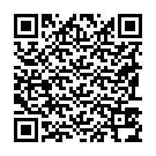 QR kód a telefonszámhoz +19193534866