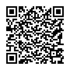 QR-Code für Telefonnummer +19193539081