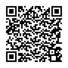 QR Code pour le numéro de téléphone +19193540142