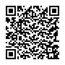 Código QR para número de teléfono +19193541114