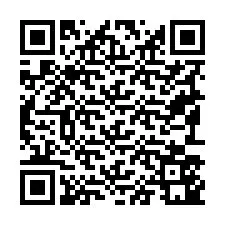 QR-code voor telefoonnummer +19193541303