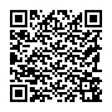 QR-koodi puhelinnumerolle +19193541311