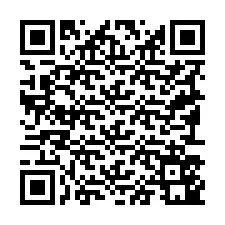 QR kód a telefonszámhoz +19193541688