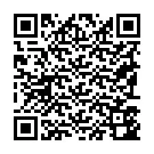 Kode QR untuk nomor Telepon +19193542193