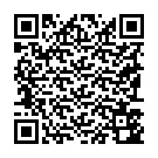 QR-code voor telefoonnummer +19193542596