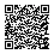 Código QR para número de teléfono +19193543009