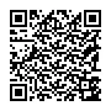 QR-code voor telefoonnummer +19193543021