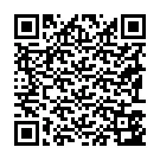 QR-koodi puhelinnumerolle +19193543026