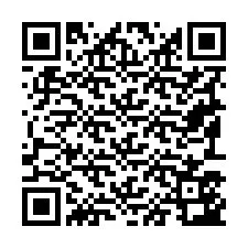 Kod QR dla numeru telefonu +19193543107