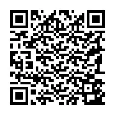 QR kód a telefonszámhoz +19193543340