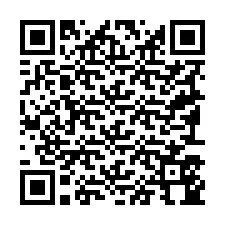 QR Code สำหรับหมายเลขโทรศัพท์ +19193544188