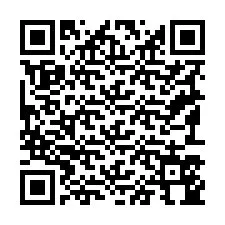 QR kód a telefonszámhoz +19193544401