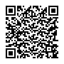 QR-код для номера телефона +19193545258