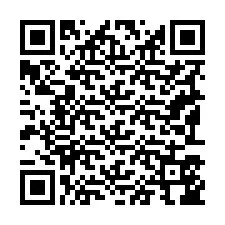 QR код за телефонен номер +19193546035