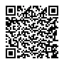 QR код за телефонен номер +19193546036