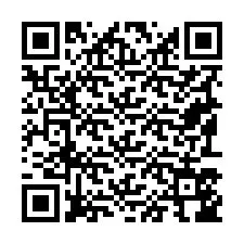 QR kód a telefonszámhoz +19193546457