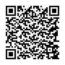 QR kód a telefonszámhoz +19193547318