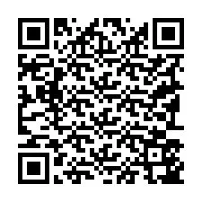 Kod QR dla numeru telefonu +19193547338